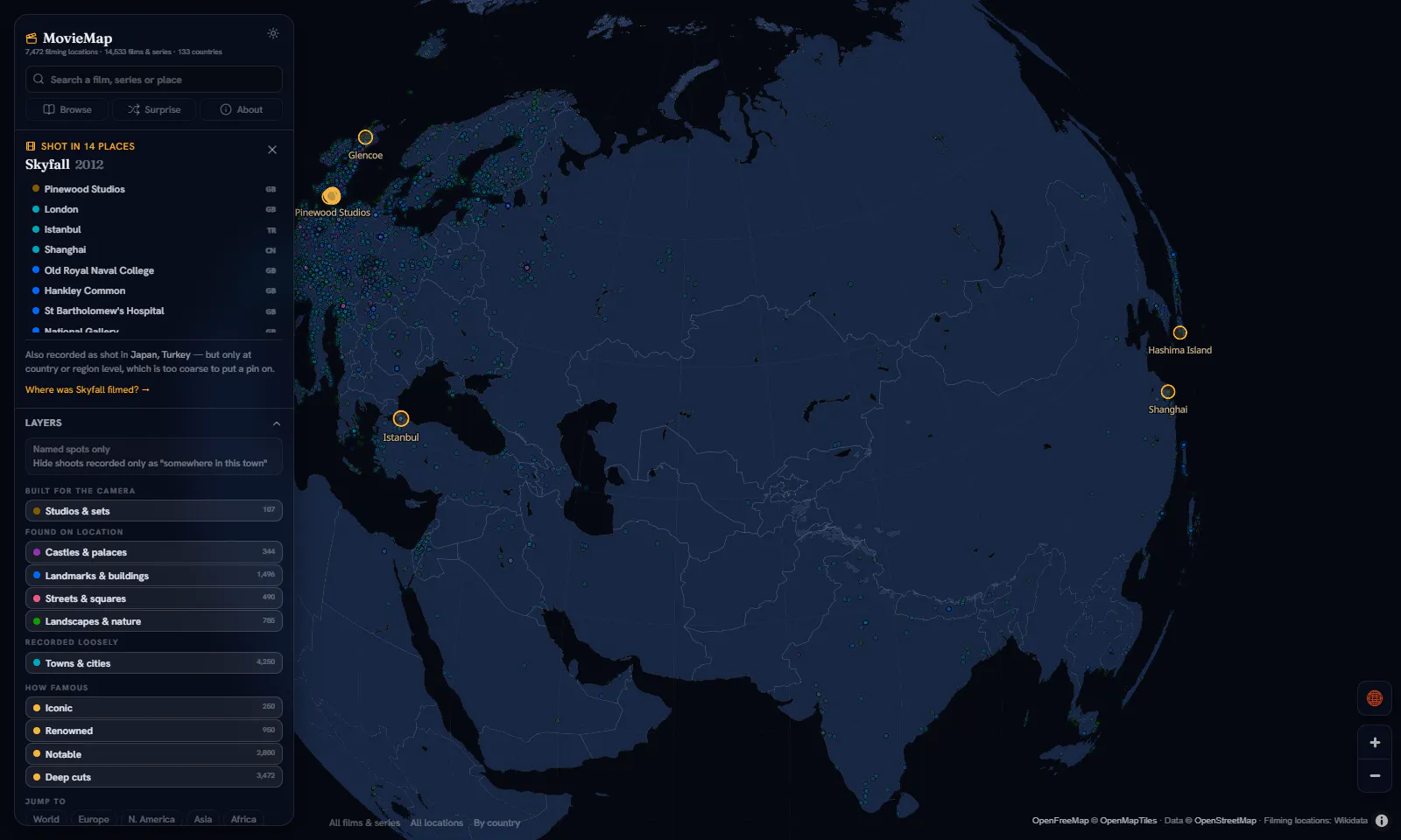 MovieMap screenshot 5