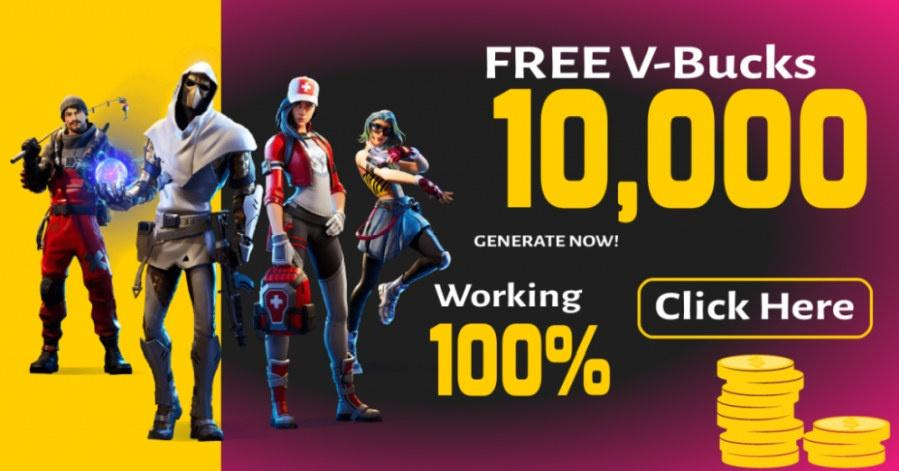 Fortnite V Bucks and Skins Generator