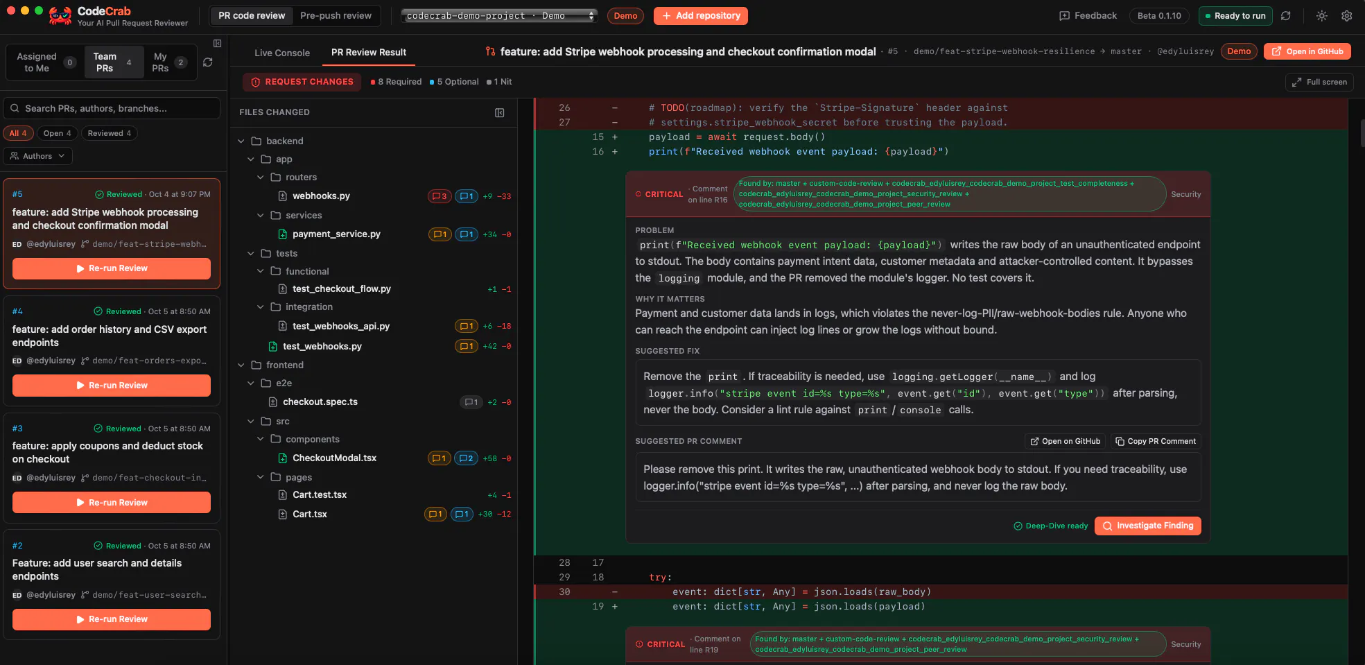 CodeCrab gallery image