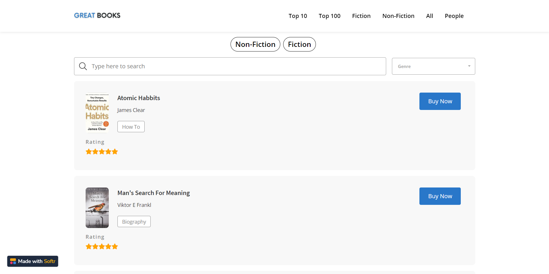 Great Books gallery image