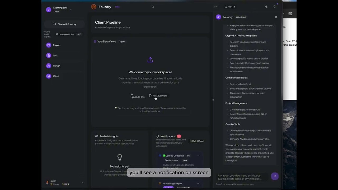 Foundry Beta gallery image