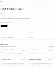 Habit Tracker Tracker gallery image