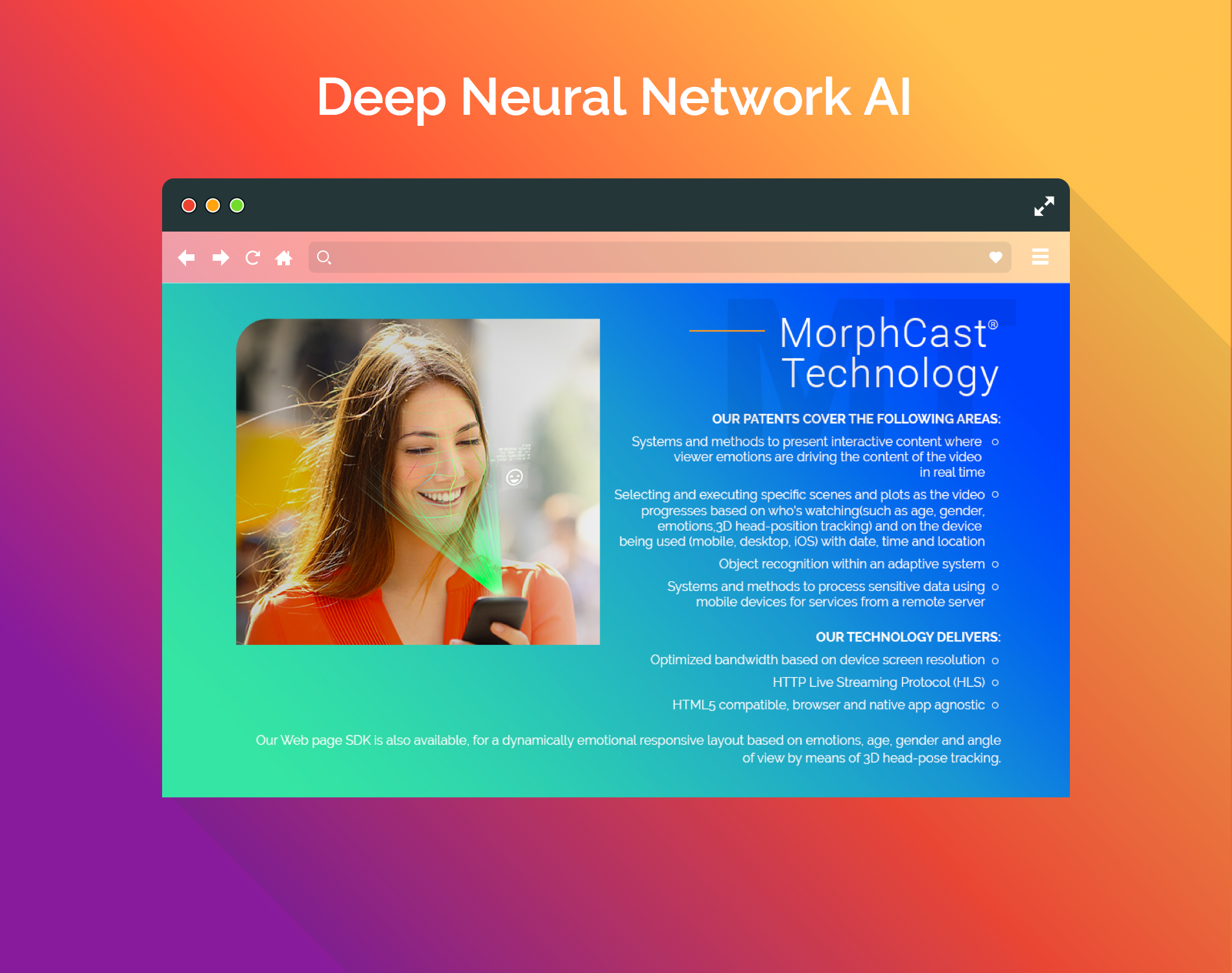 MorphCast SDK gallery image
