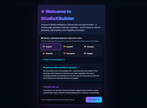 StudioXBuilder gallery image