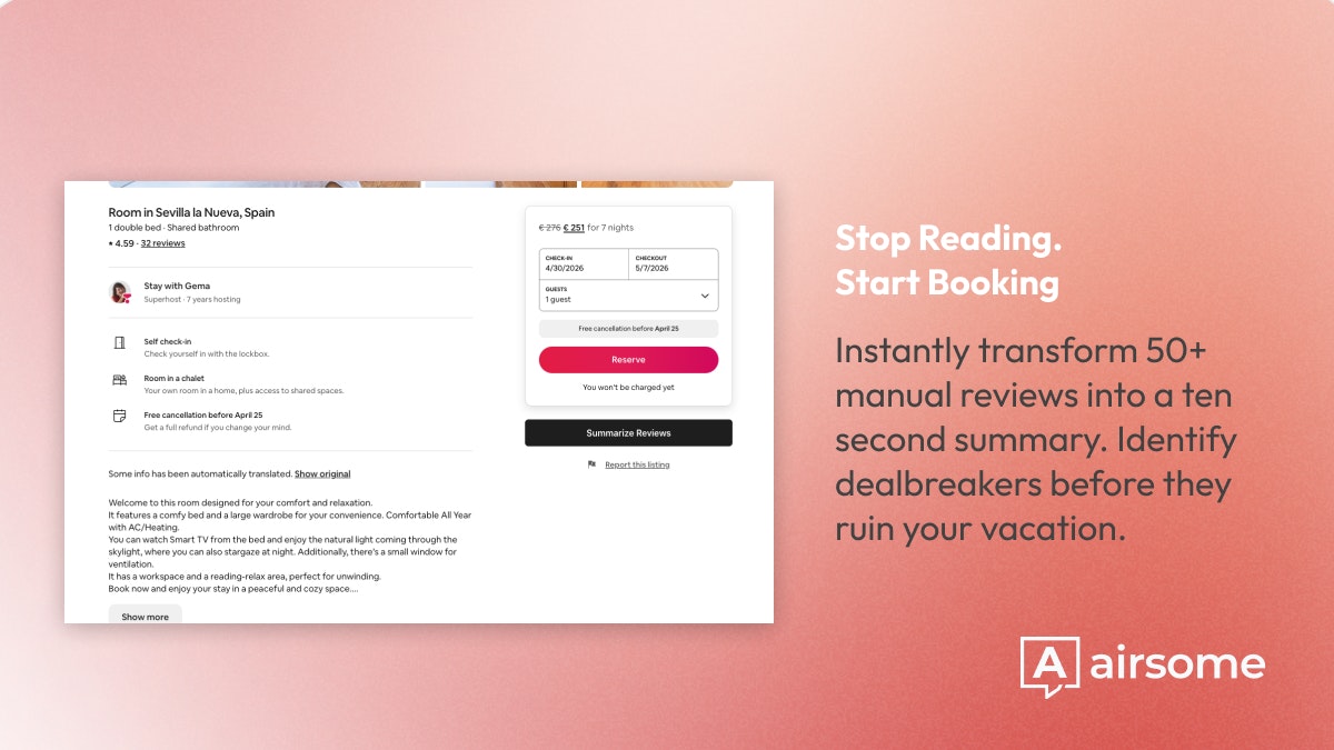 AirSome gallery image