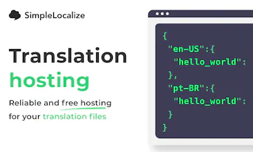 SimpleLocalize.io gallery image