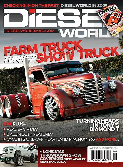 Diesel World Subsription logo