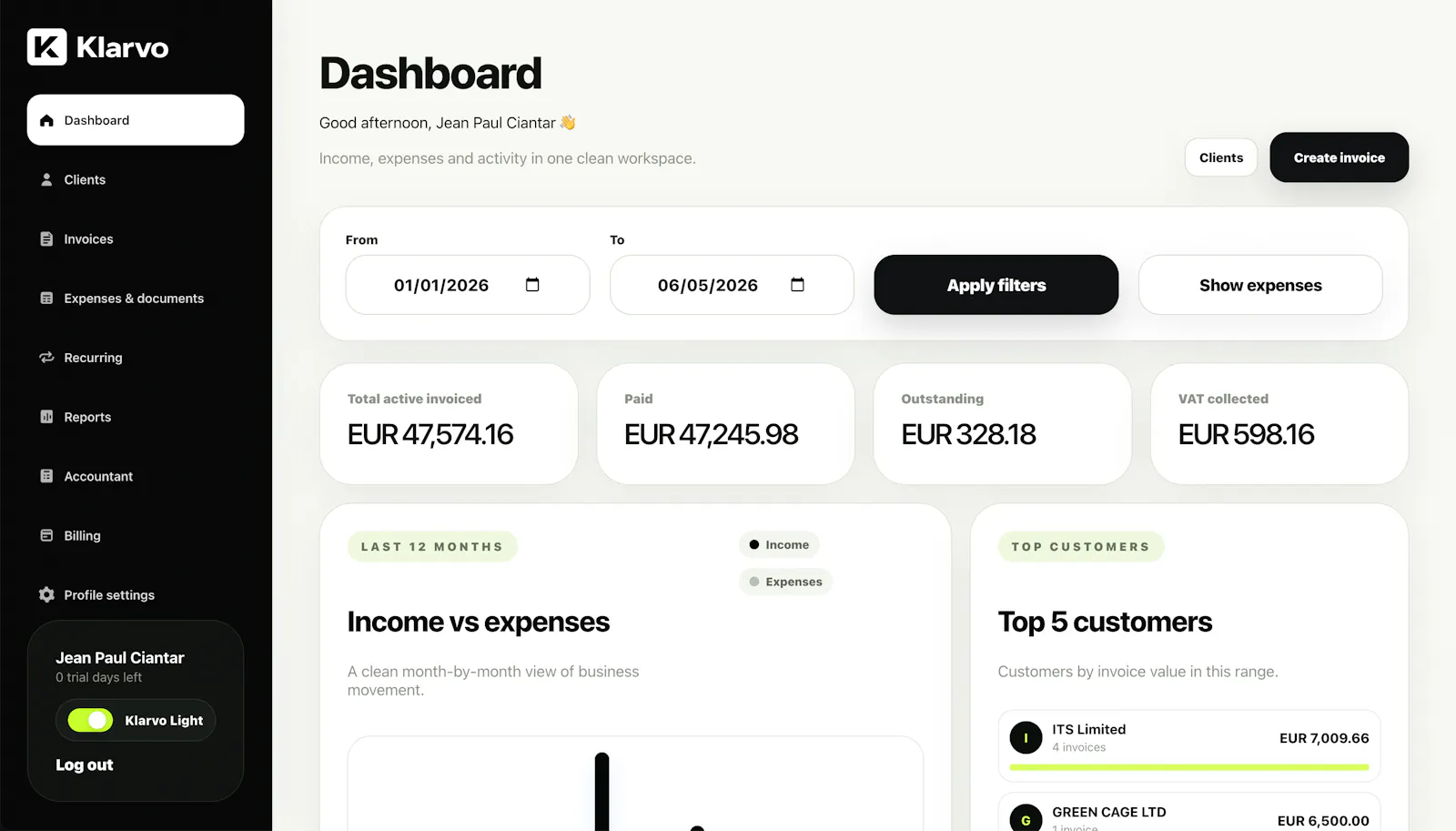 Klarvo.ai screenshot 5