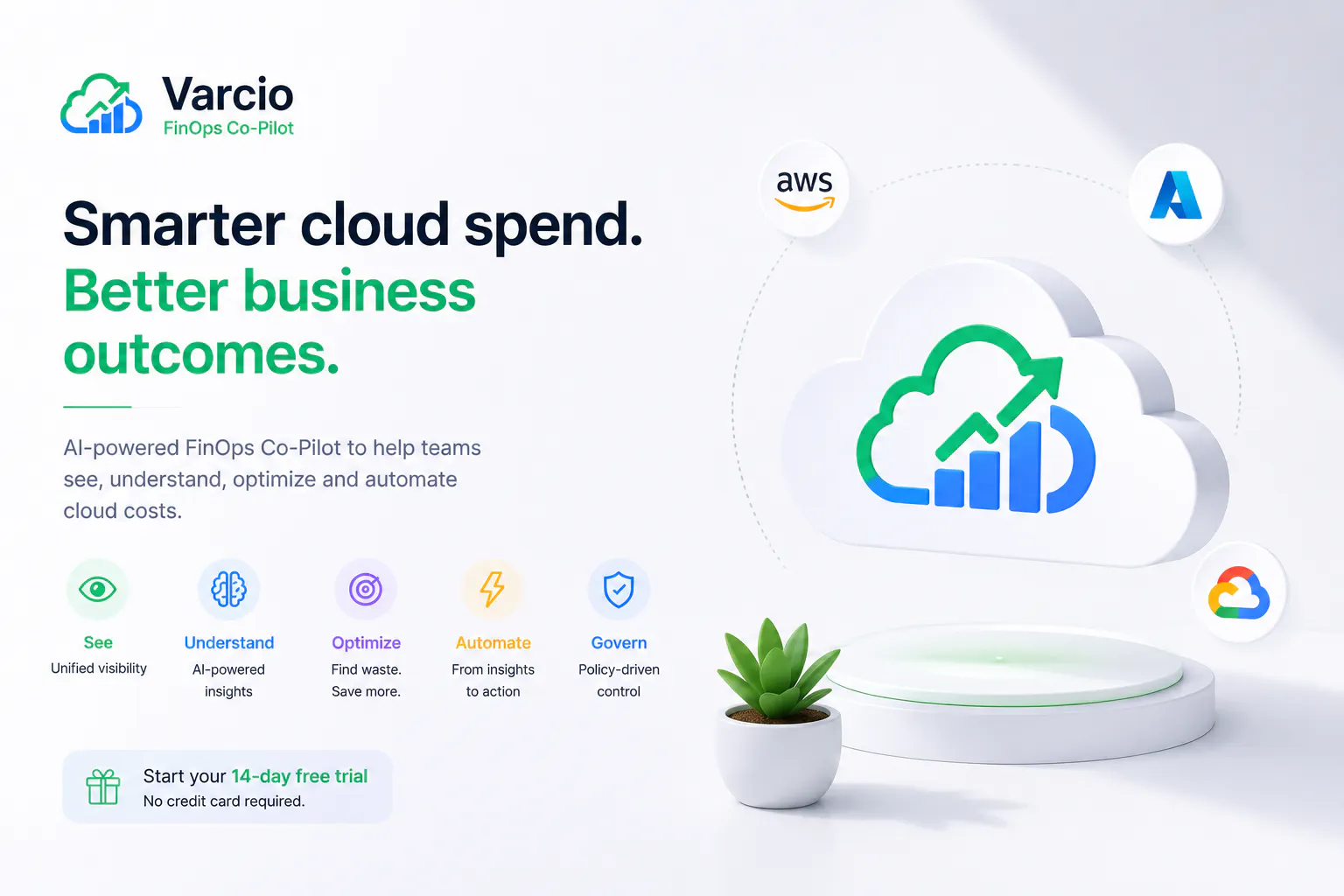 Varcio Cloud FinOps Copilot gallery image