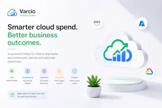 Varcio Cloud FinOps Copilot gallery image