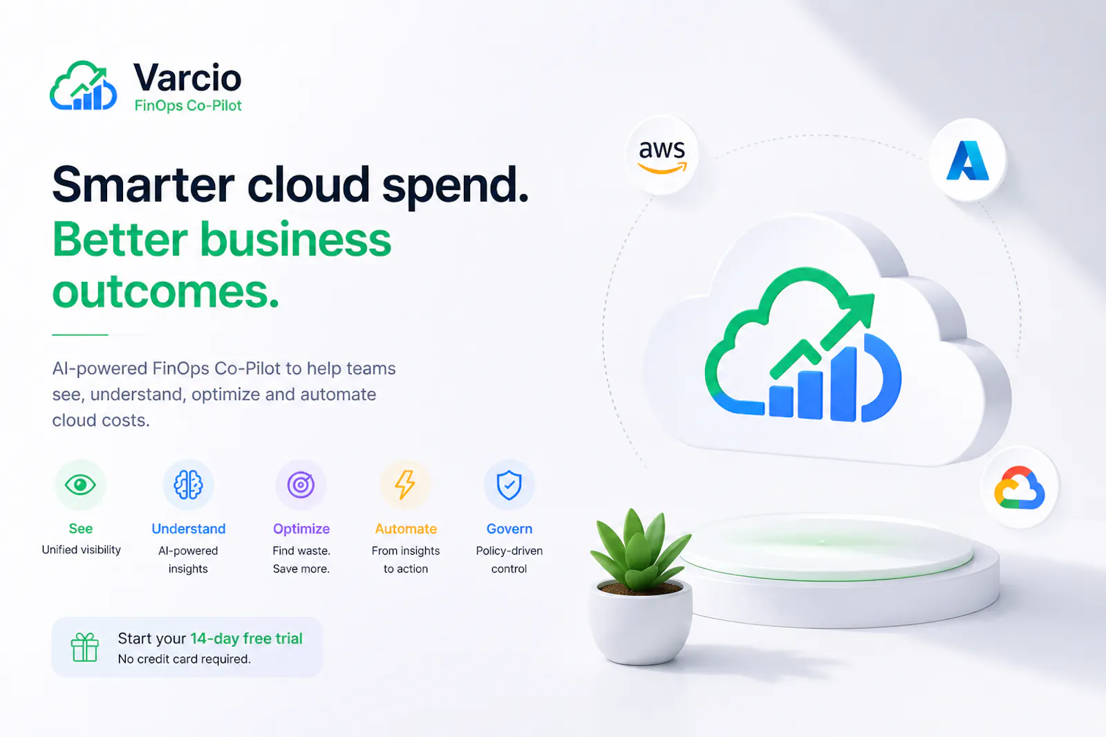 Varcio Cloud FinOps Copilot screenshot 2
