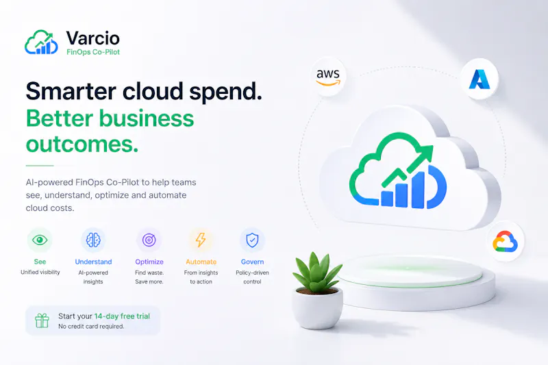 Varcio Cloud FinOps Copilot screenshot 2