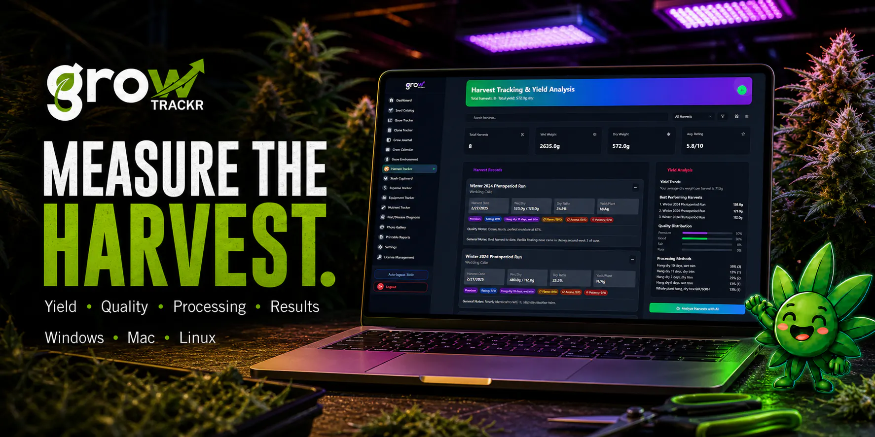 GrowTrackr gallery image