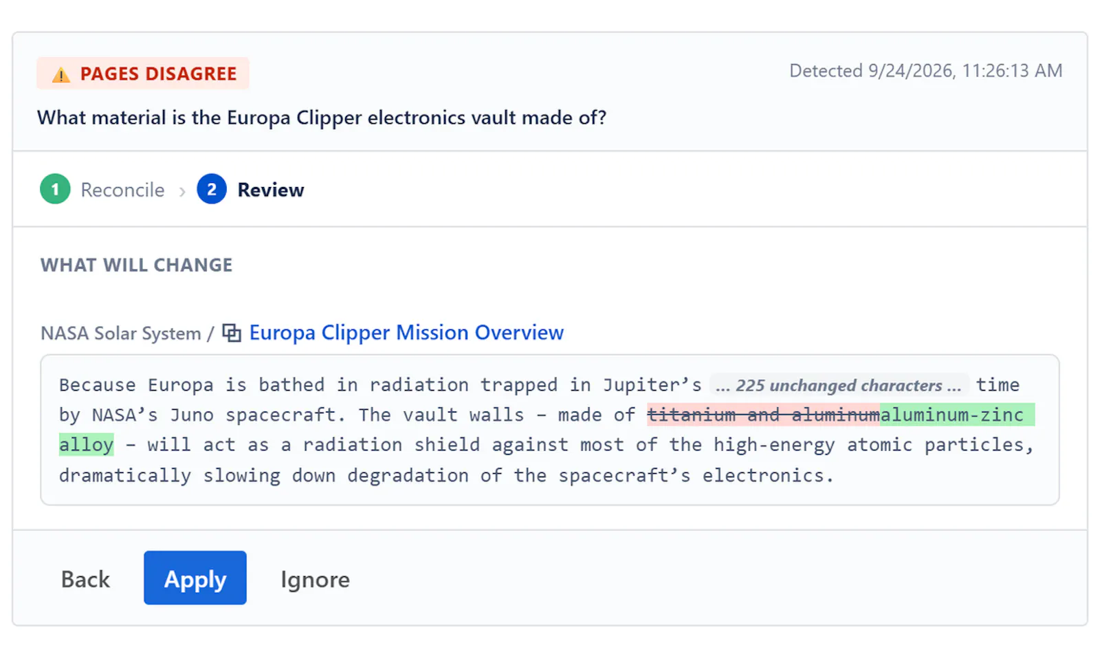 WikiFix for Confluence screenshot 5