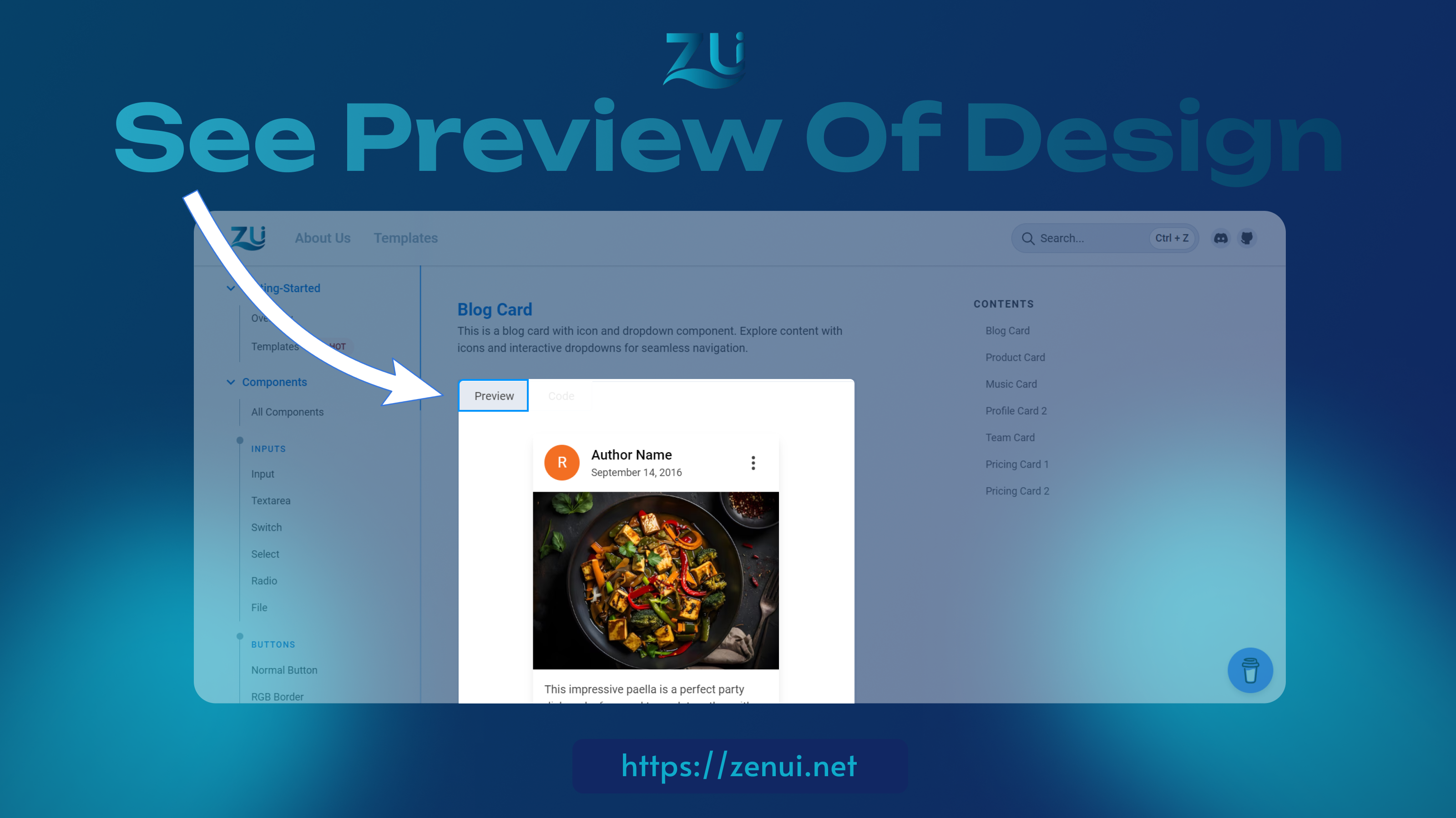 ZENUI LIBRARY media 3
