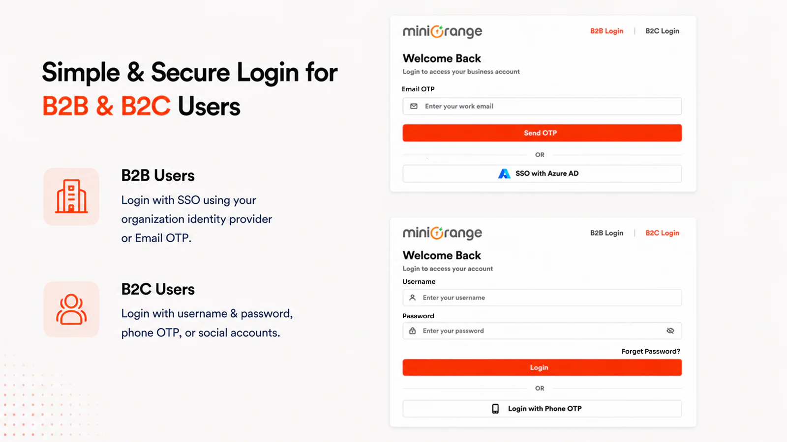 MO: B2B Login & Onboarding screenshot 4
