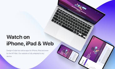 Design+Code iOS 2.0 gallery image