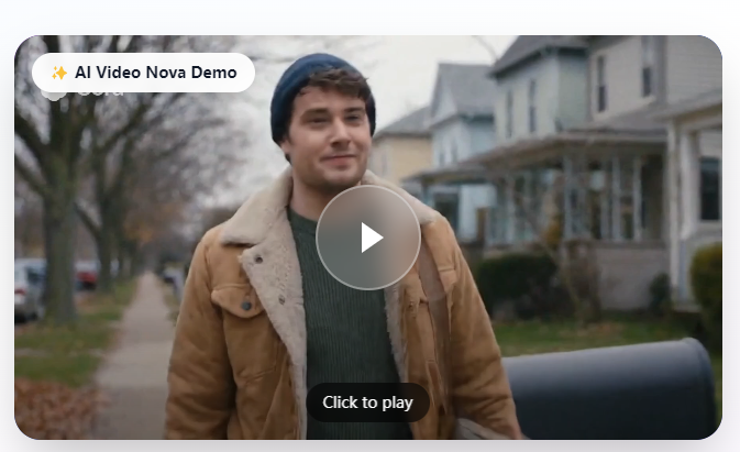 AI Video Nova gallery image