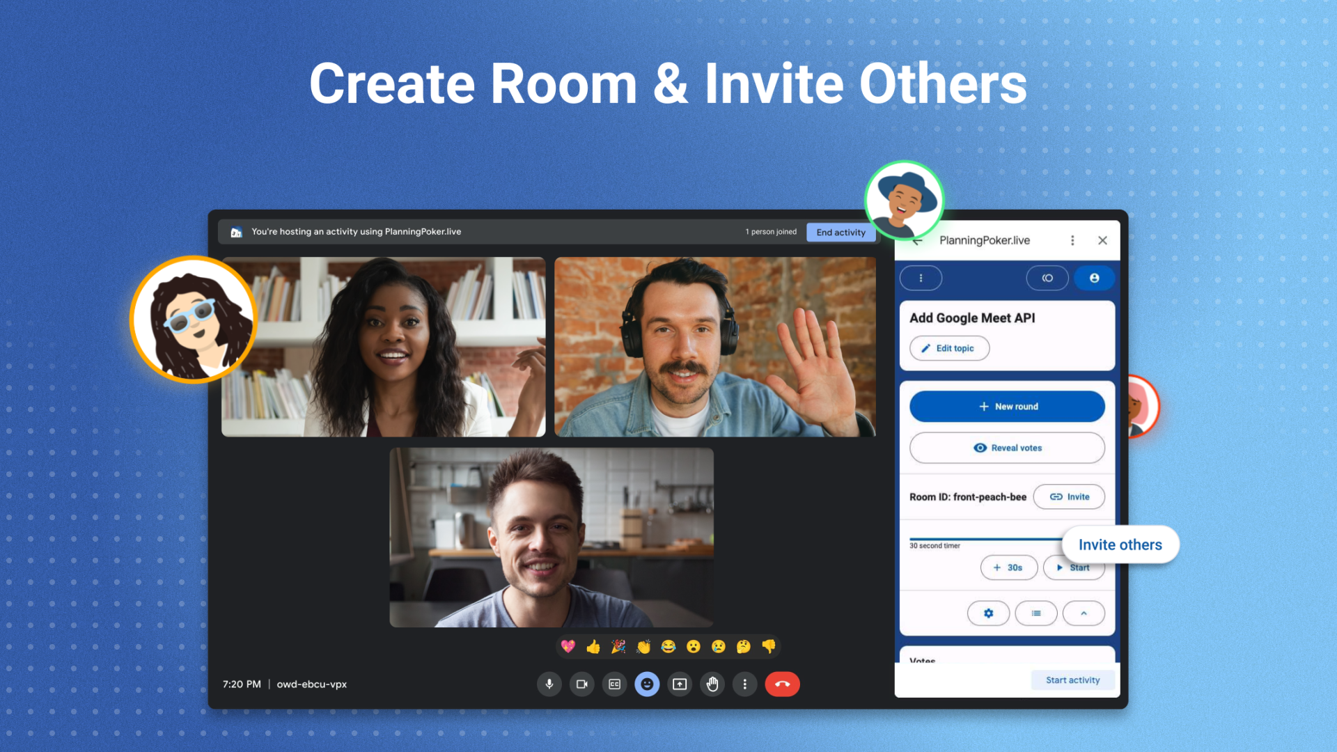 PlanningPoker for Google Meet media 3