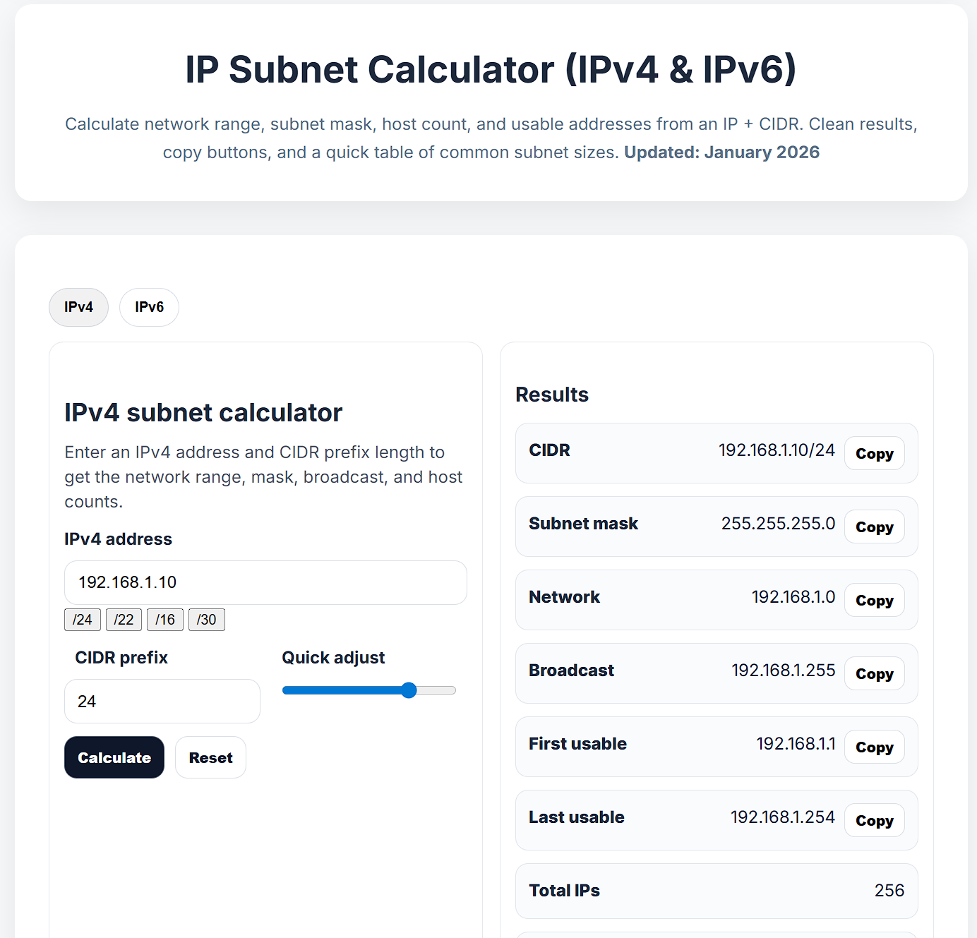 MyIPNow - IP & Network Tools gallery image