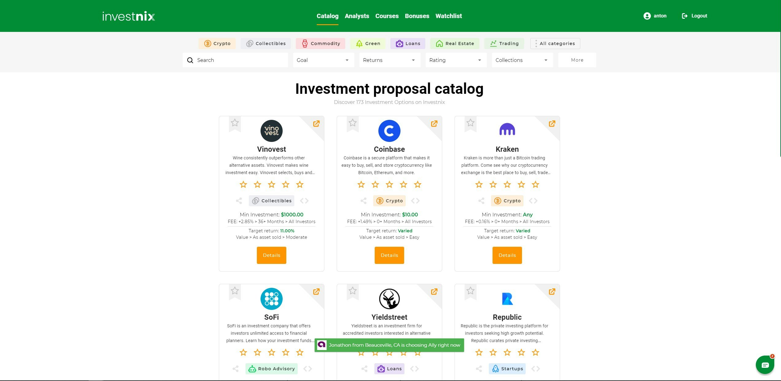 Investnix gallery image