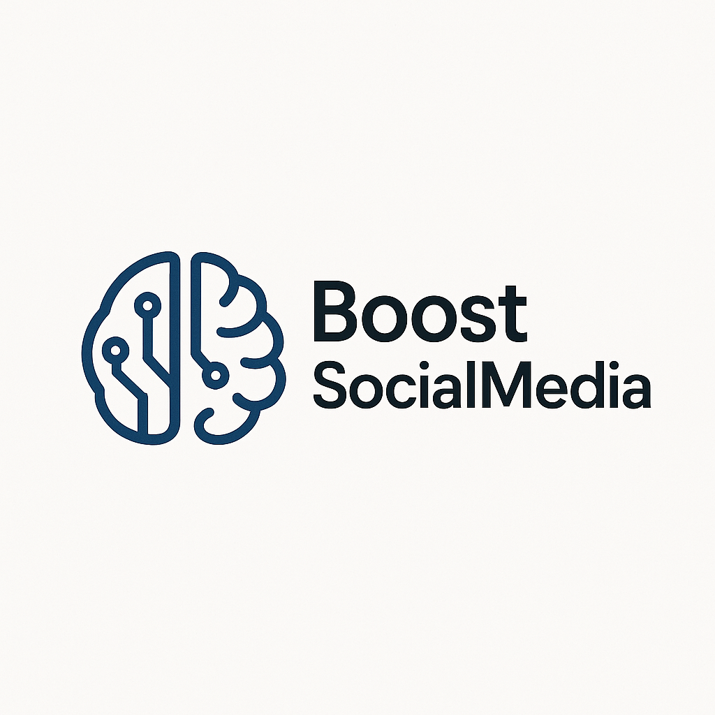 Boost Social Media logo
