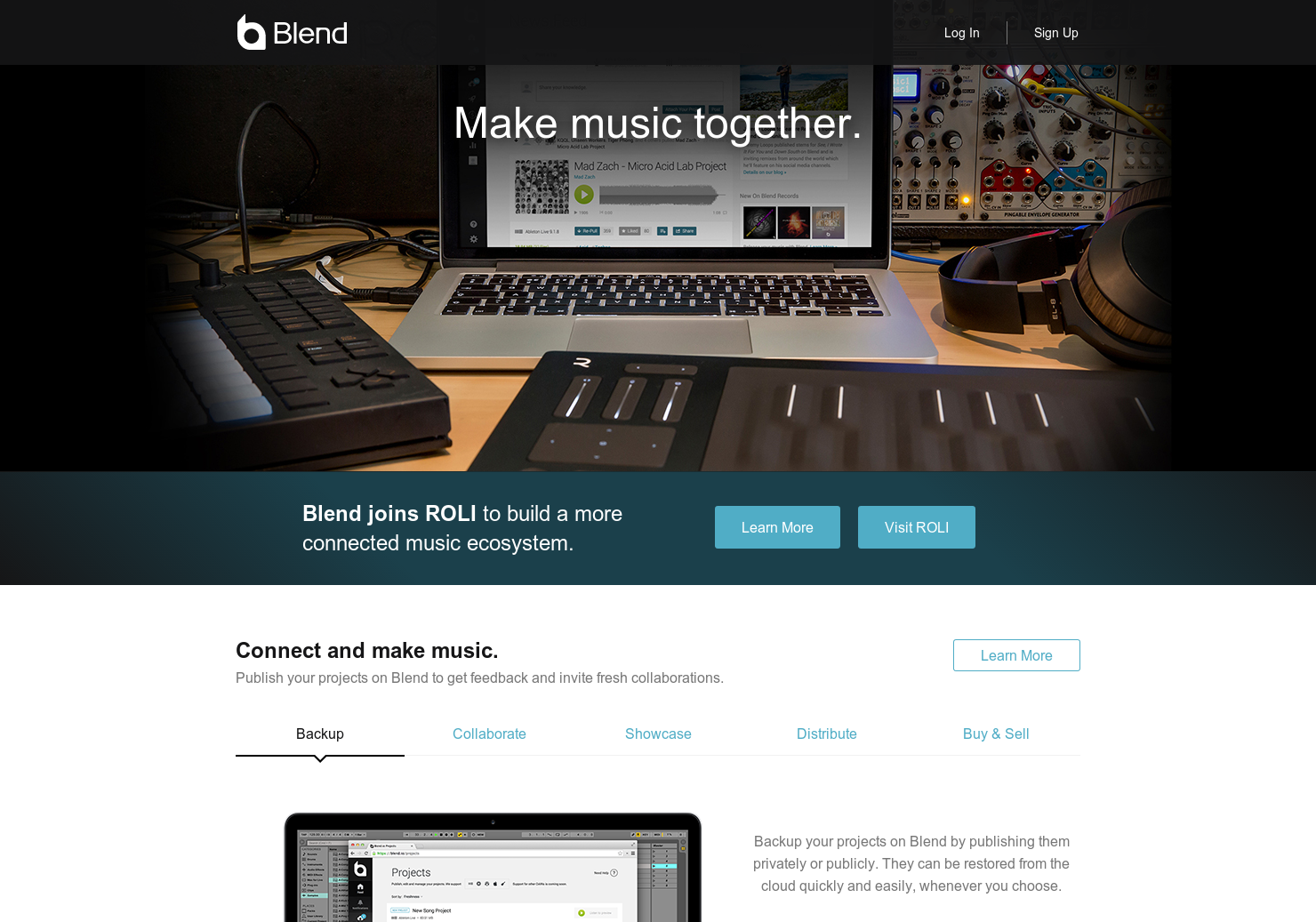 Blend Collaborate W Musicians Producers To Make Music Together Product Hunt - roblox code for roli