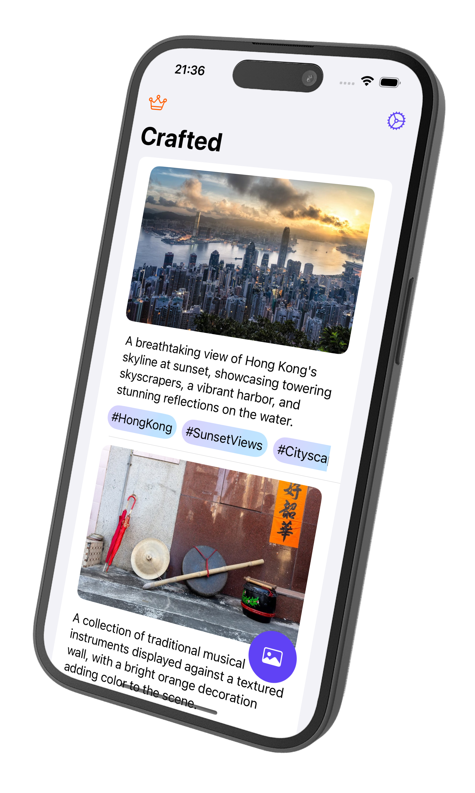 CraftCaption: Get Hashtags and Captions media 1
