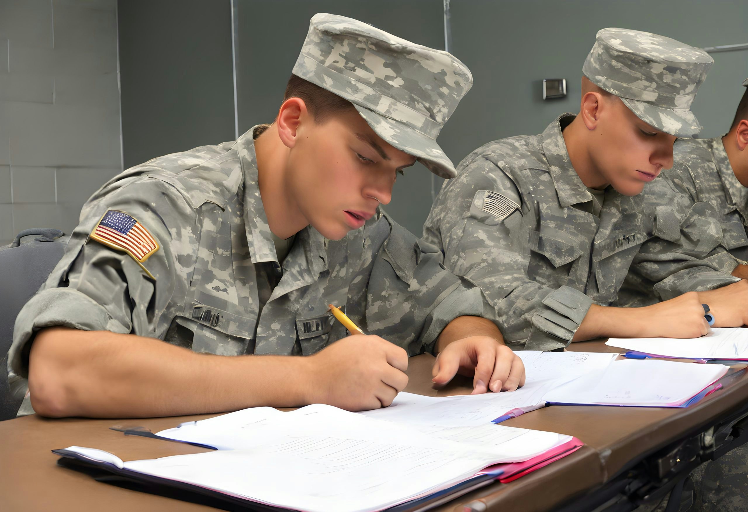 وسائط اختبار ASVAB Practice Test Prep 2025 - تمرير امتحان ASVAB (بطارية القاعدة المهنية للخدمات المسلحة) 3