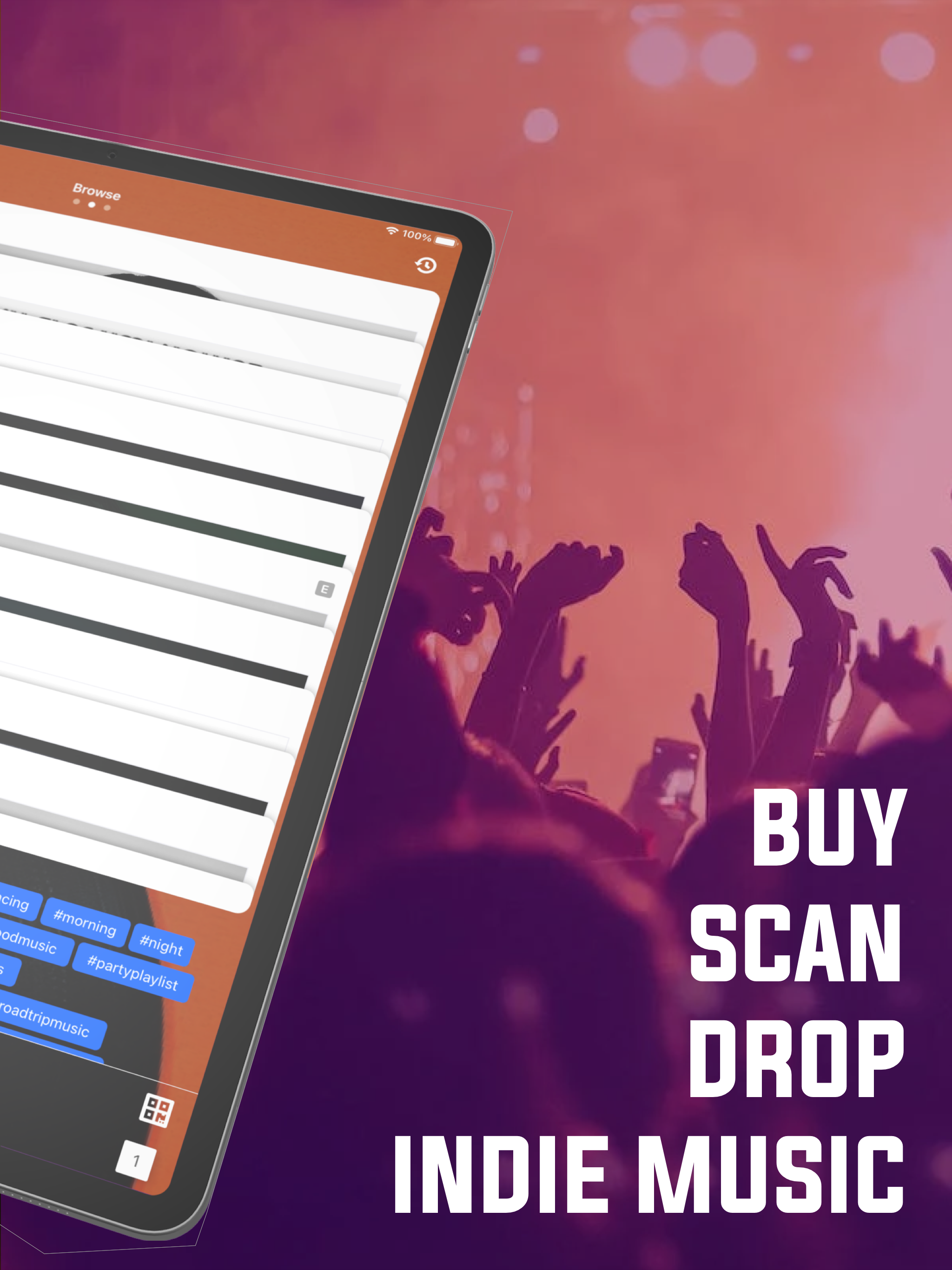 Songdrop - La música nos conecta - música, independiente, iOS, aplicación media 12
