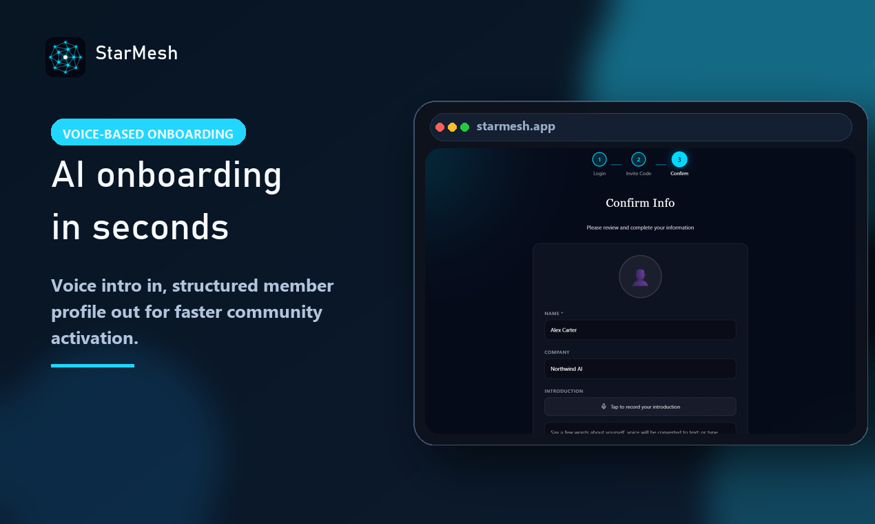 StarMesh gallery image