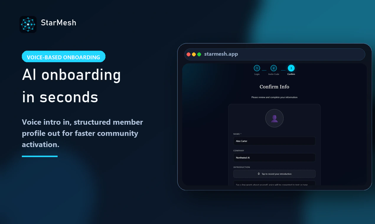 StarMesh screenshot 2