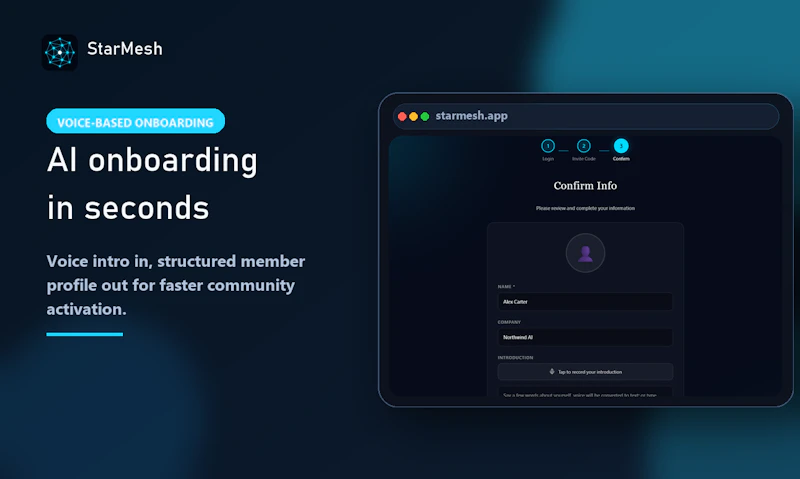 StarMesh screenshot 2