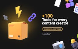 LinkBox 📦 Usefull sites for creators media 2