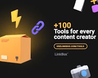 LinkBox 📦 Usefull sites for creators media 1