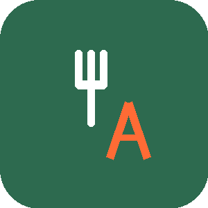 AlimScan — Hygiene ratings for France - Product Hunt launch logo and brand identity