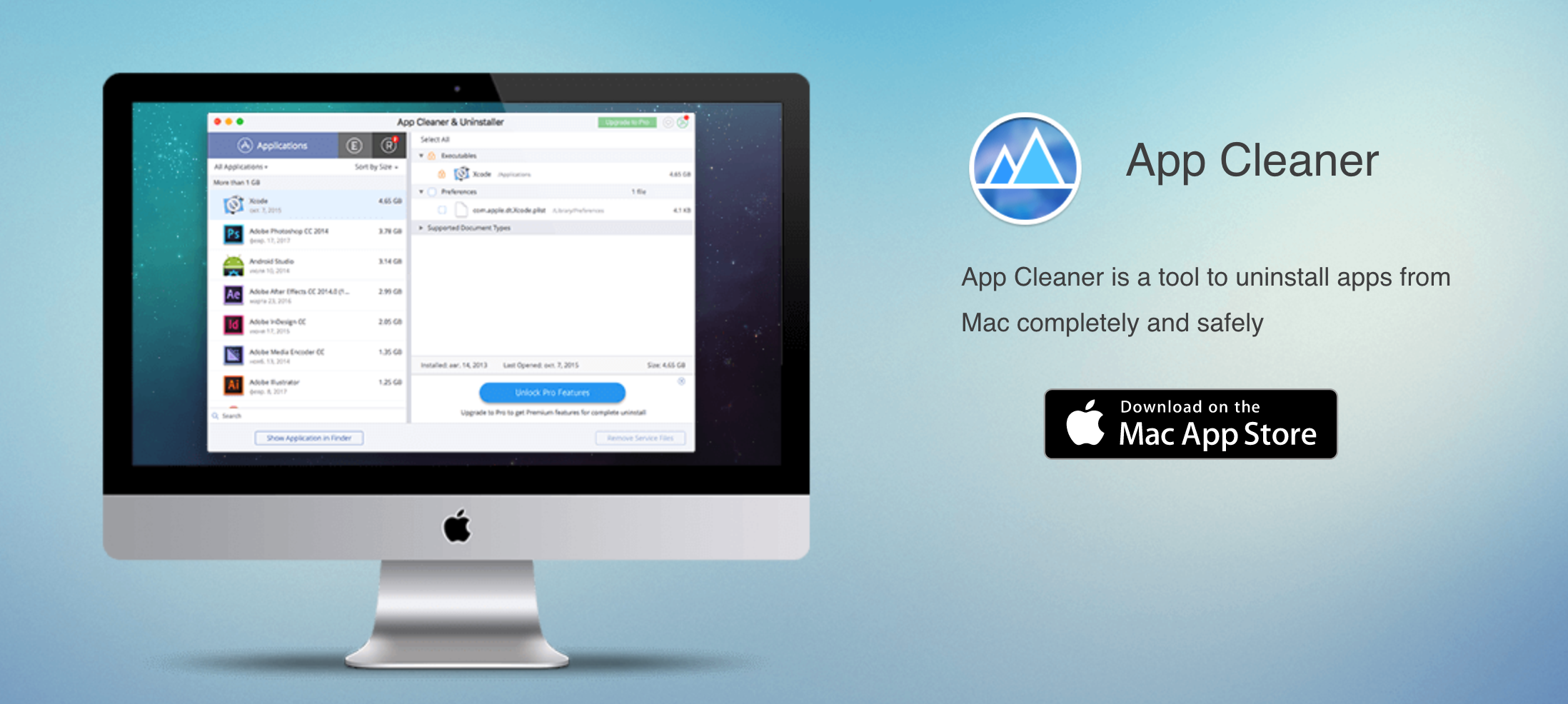 what is appcleaner for mac