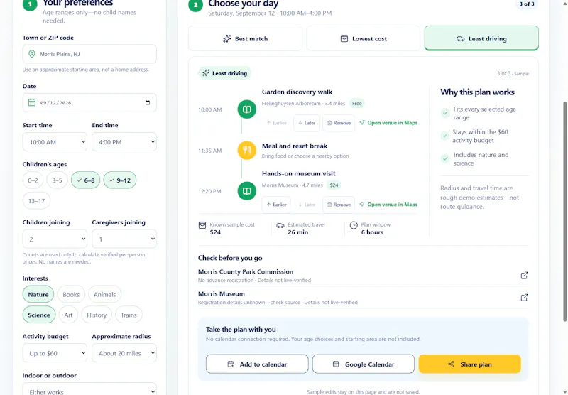 DaySetGo screenshot 2