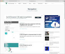 Vue Examples gallery image