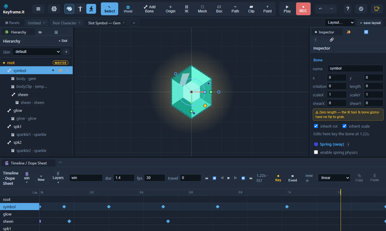 Keyframe.it.com 截图 4