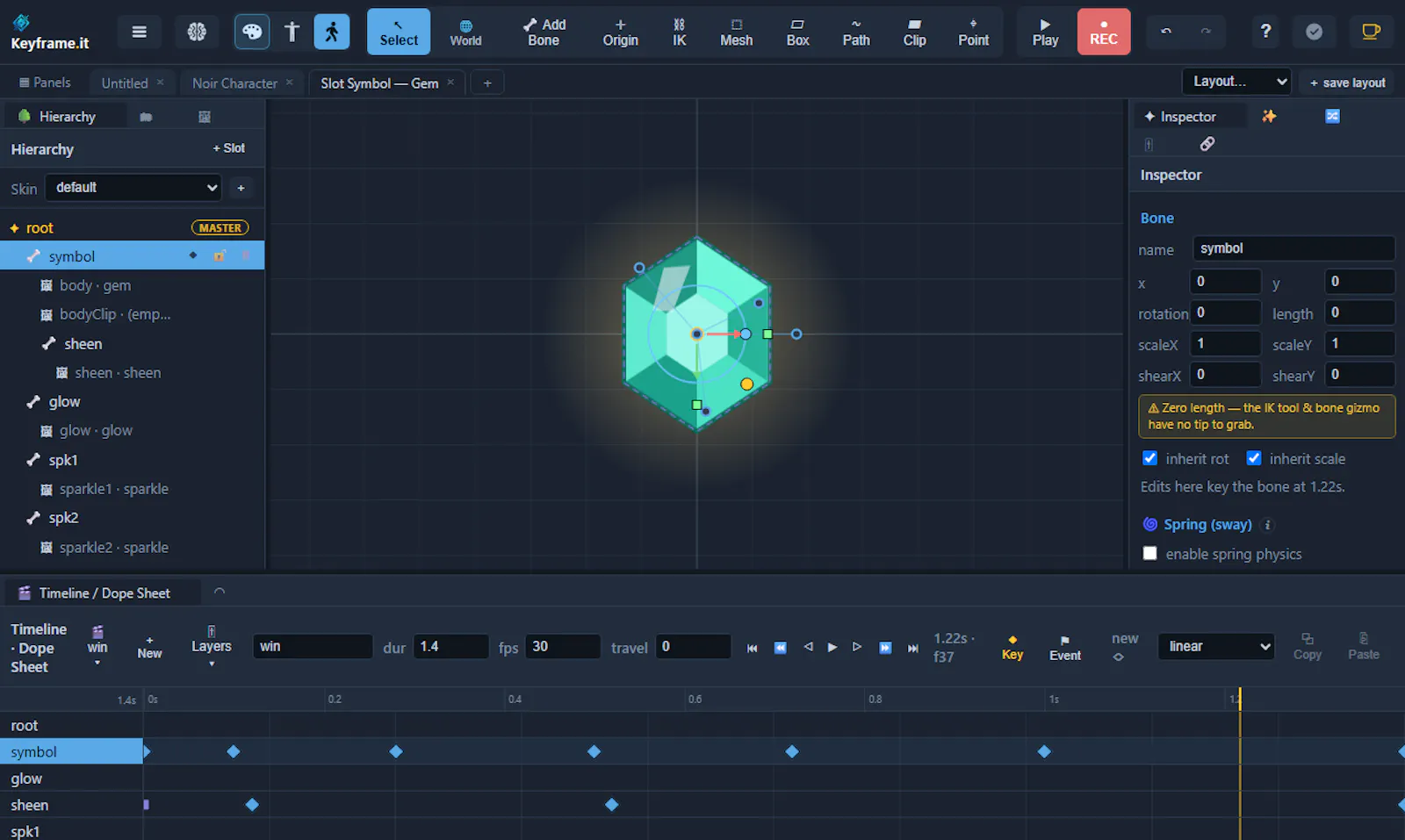 Keyframe.it.com screenshot 5