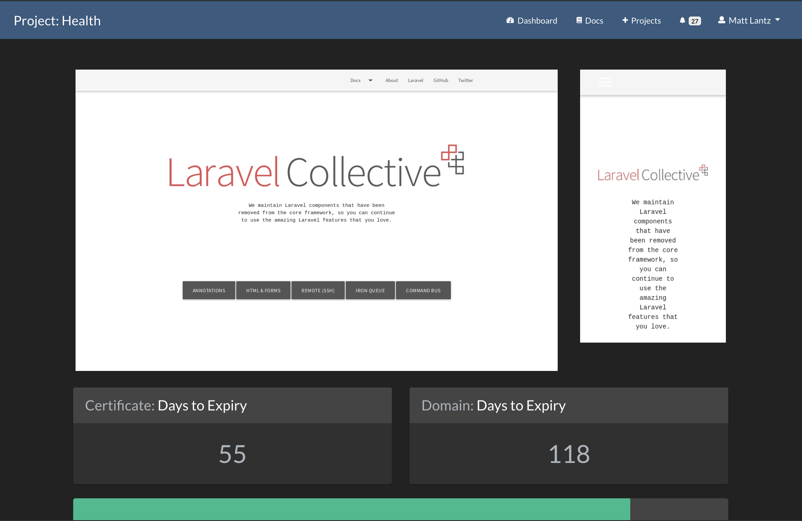 Mission Control gallery image
