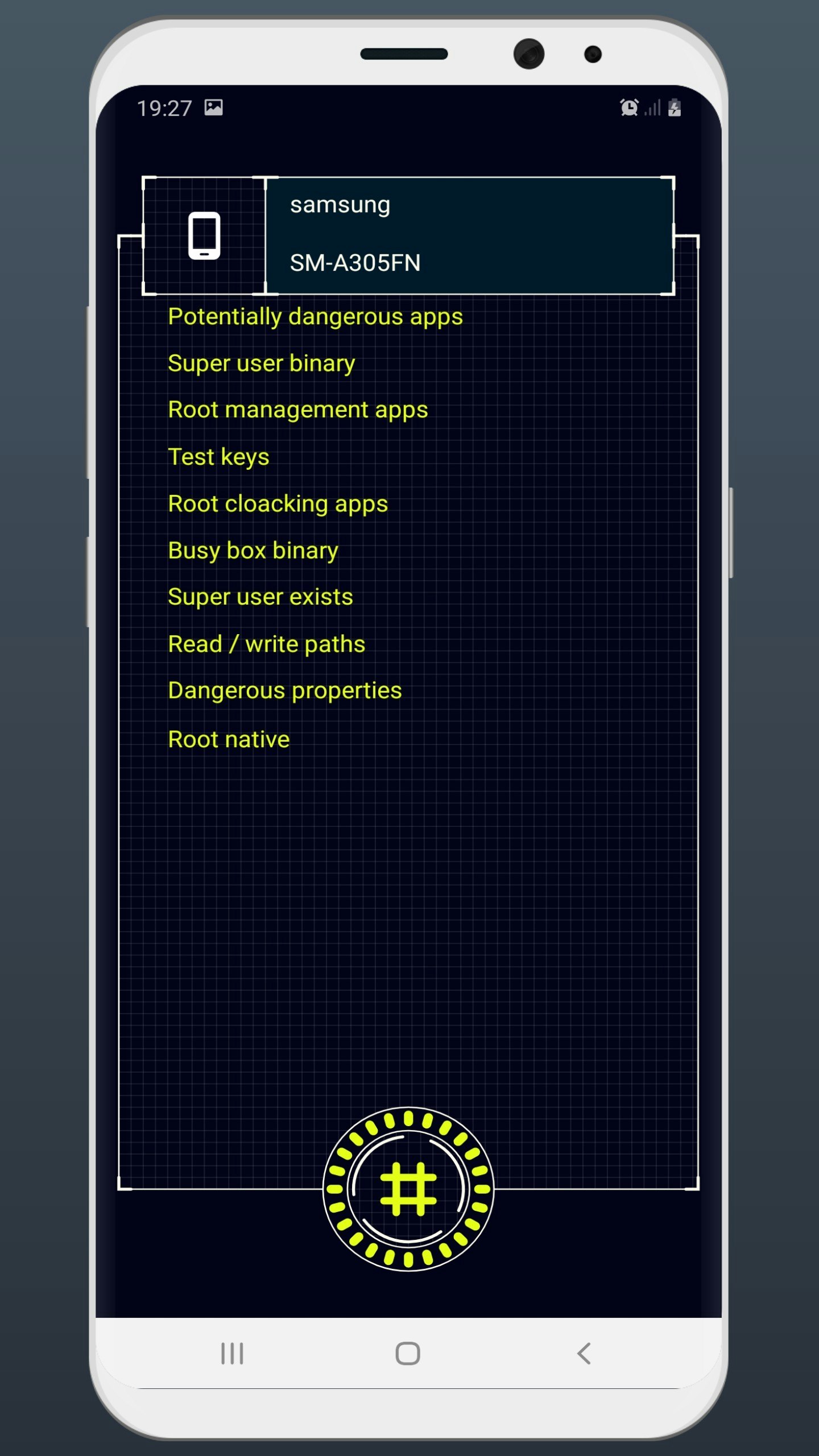 Rootsu - root checker gallery image