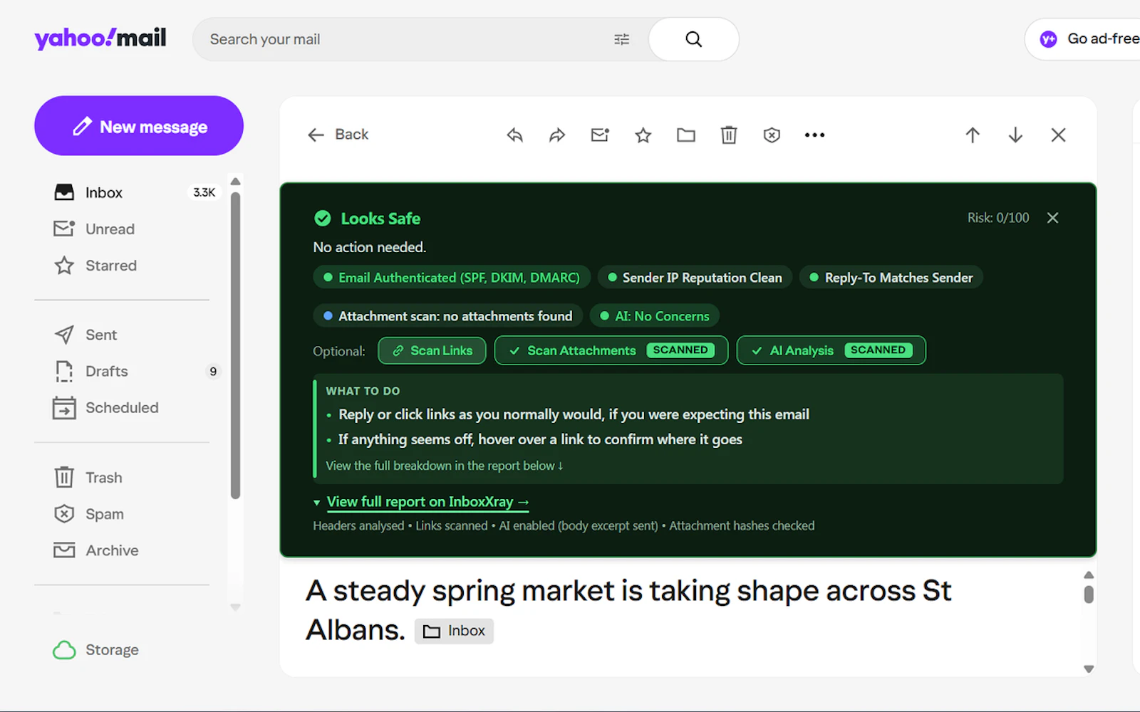 InboxXray screenshot 3