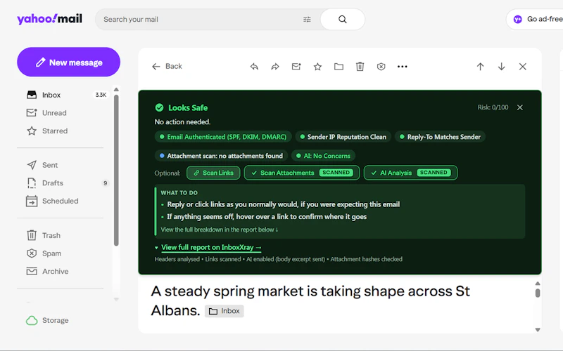 InboxXray screenshot 3