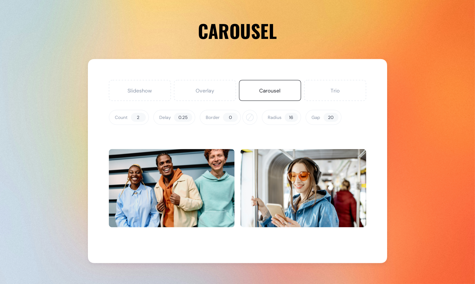 Free Image Slideshow GIF Generator - Screenshot 5 preview