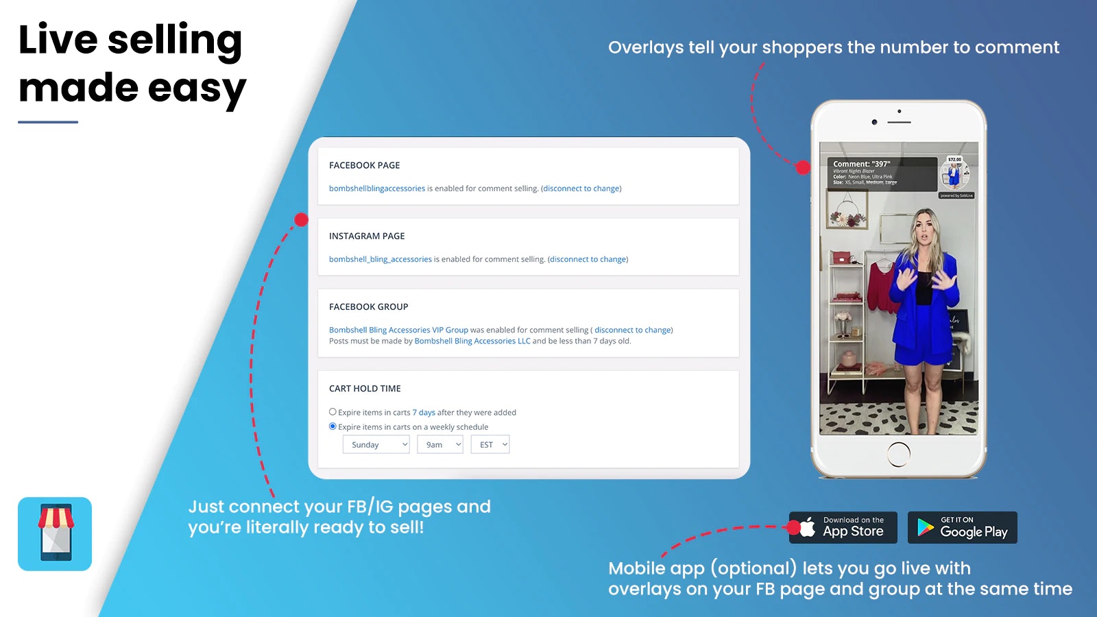 Soldatin - Shopify -App zur Automatisierung und Skalierung von FB- und IG -Live -Verkäufen Medien 2