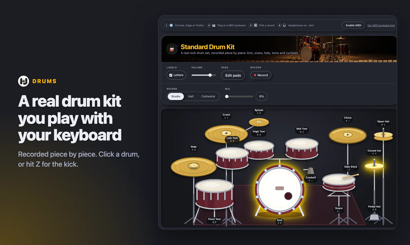 HitJam screenshot 2
