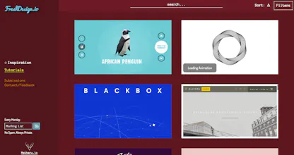 FreshDesign.io gallery image