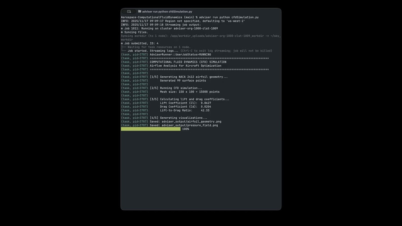 Adviser: Run Cloud Jobs with One Command gallery image